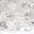 American Fire Glass 10-Pound Recycled Fire Glass, 3/4 Inch, Ice