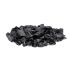 American Fire Glass 10-Pound Recycled Fire Glass, 3/4 Inch, Onyx