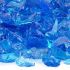 American Fire Glass 10-Pound Recycled Fire Glass, 3/4 Inch, Turquoise