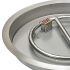 American Fire Glass CSA Certified Spark Ignition Fire Pit Kit, Round Bowl Pans