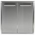 Coyote Stainless Steel Dual Pull-Out Trash & Recycle Drawers, 26.75x26.25-Inch (CTC)