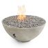 The Outdoor GreatRoom Company CV-30E Cove Edge Round Gas Fire Pit, 42-Inch