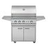Delta Heat 32 Inch Gas Grill with Stainless Steel Base