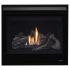 Superior DRC3045 45-Inch Electronic Ignition Direct Vent Gas Fireplace with Crushed Glass Media