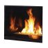 Superior DRC6345 45-Inch Electronic Ignition Direct Vent Gas Fireplace with Remote & Crushed Glass Media