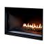 Superior DRL2045 45-Inch Electronic Ignition Direct Vent Gas Fireplace with Crushed Glass Media