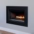 Superior DRL2000 Electronic Ignition Direct Vent Gas Fireplace with Crushed Glass Media