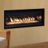 Superior DRL3500 Electronic Ignition Direct Vent Gas Fireplace with Remote & Crushed Glass Media