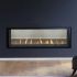 Superior DRL4048TEN 48-Inch Electronic Ignition See-Through Direct Vent Gas Fireplace with Crushed Glass Media