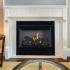 Superior DRT2000 Direct Vent Gas Fireplace with Aged Oak Logs