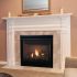 Superior DRT3000 Direct Vent Gas Fireplace with Aged Oak Logs