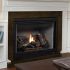 Superior DRT4000 Electronic Ignition Direct Vent Gas Fireplace with Charred Oak Logs