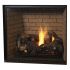 Superior DRT6345-PV 45-Inch Electronic Ignition Direct Vent Power Vent Gas Fireplace with Remote & Split Oak Logs