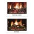 White Mountain Hearth DVCT35CBN95N Rushmore TruFlame 35-Inch Direct Vent Gas Fireplace Log Set Options