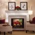 White Mountain Hearth DVP36SP32EN Tahoe Direct Vent Premium Double Sided Gas Fireplace Lifestyle