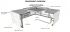 The Outdoor Plus OPT-RRL60 Ready-to-Finish Round Fire Pit Table Kit, 60-Inch