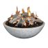 Grand Canyon FB3913FR Concrete Fire Bowl 39x13-Inch with Ring Burner