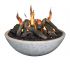 Grand Canyon FB3913FR Concrete Fire Bowl 39x13-Inch with Ring Burner