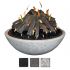 Grand Canyon FB3913TP Concrete Fire Bowl 39x13-Inch with Tee-Pee Stack 
