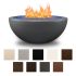 Grand Effects FBLEGxxx36 Legacy 36-Inch Round Concrete Gas Fire Bowl