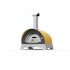 Alfa FXCM-LGIA-T Ciao M 27-Inch Countertop Wood Fired Pizza Oven, Yellow