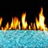 Real Fyre Azuria Fire Glass Lifestyle