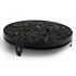 Kingsman FPB30 20x27-Inch Round Match Light Gas Fire Bowl with Lava Rock