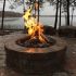 HPC Fire Round Stainless Steel Fire Pit Burners