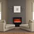 Sierra Flame by Amantii FS-26-922 Freestand Series 26-Inch Smart Electric Fireplace with Logs