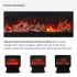 Sierra Flame by Amantii FS-26-922 Freestand Series 26-Inch Smart Electric Fireplace with Logs