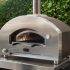 Alfa FXSTONE-M-Config Stone Medium 40-Inch Countertop Gas Pizza Oven