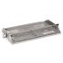Real Fyre G45-GL Vented Fireplace Fire Glass Burner, See-Thru, Stainless Steel
