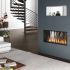 Dimplex GBF1000-PRO Opti-Myst Pro Built-In See-Through Electric Fireplace, 46.625-Inches, Lifestyle
