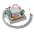 Grand Effects FPIAUT12 Round Electronic Ignition Gas Fire Pit Burner Kit