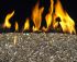 Real Fyre G45 Series Vented Glass Burner - Bronze Reflective Fire Glass