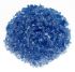 Rasmussen GLX-CB Cobalt Blue Fire Glass, 10-Pounds