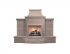 American Fyre Designs Grand Petite Cordova Outdoor Gas Fireplace