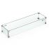 Grand Canyon GWG-L36 Rectangular 36-Inch Glass Wind Guard for Olympus Concrete Fire Pit