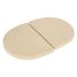 Ceramic Heat Deflector Plates for Oval XL 400, Set of 2