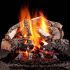 Hargrove Woodland Timbers Vented Gas Log Set with ANSI Certified System 4 Burner Kit, Propane Specialized (HGWTSAA-S4B-ANSI)
