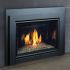 Kingsman IDV44 Direct Vent Gas Fireplace Insert with Media and Front, 44-Inches