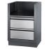 Napoleon IM-UGC18-CN Oasis Under Grill Cabinet for Built-In 700 Series Dual Burn