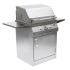 Solaire IRBQ-27 27-Inch Deluxe Freestanding Grill