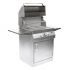 Solaire IRBQ-27 27-Inch Deluxe Freestanding Grill
