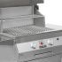 Solaire SOL-IRBQ-27GXL-PED Deluxe Convection Pedestal Grill Closeup