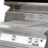 Solaire SOL-IRBQ-42C Convection Freestanding Grill, Standard Cart, 42-Inches, Warming Rack