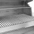 Solaire SOL-IRBQ-30C Convection Freestanding Grill, Standard Cart, 30-Inches, Warming Rack and V-Shaped Grill Grates