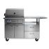 Lynx L30-LMKC54 Professional Gas Grill On Mobile Kitchen Cart, 30-Inch