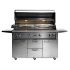 Lynx L54TRF-LP Professional Gas Grill On Cart with ProSear Infrared Burner and Rotisserie, Propane, 54-Inch