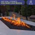 American Fire Glass 20-Pound Black Lava Rock, Medium .5-1 Inch